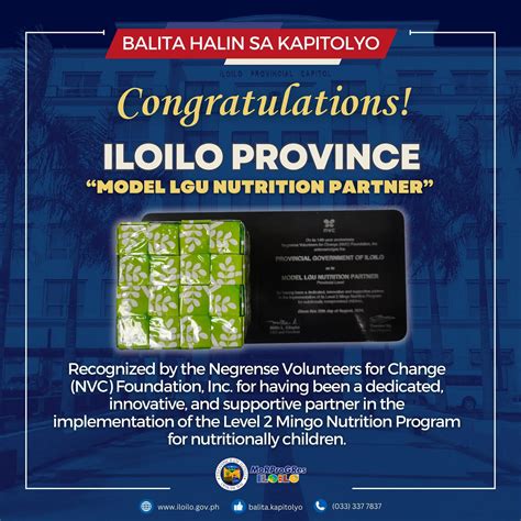 Probinsya sang Iloilo nagpaidalom sang MELLPI Pro.
